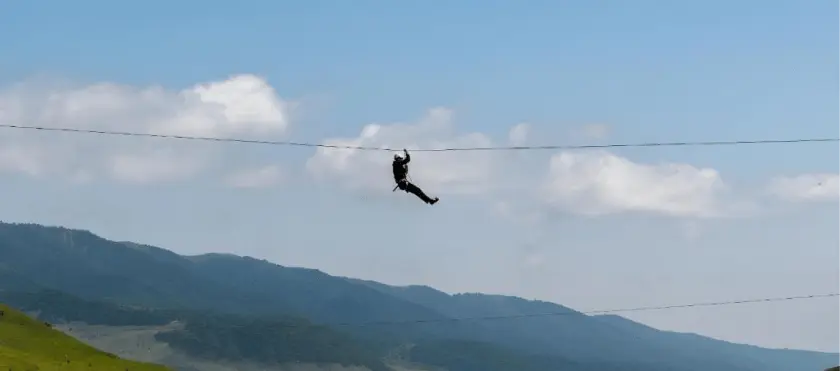 Shahdag Zipline