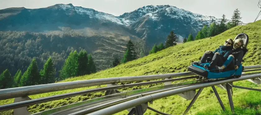 Shahdag rollercoaster