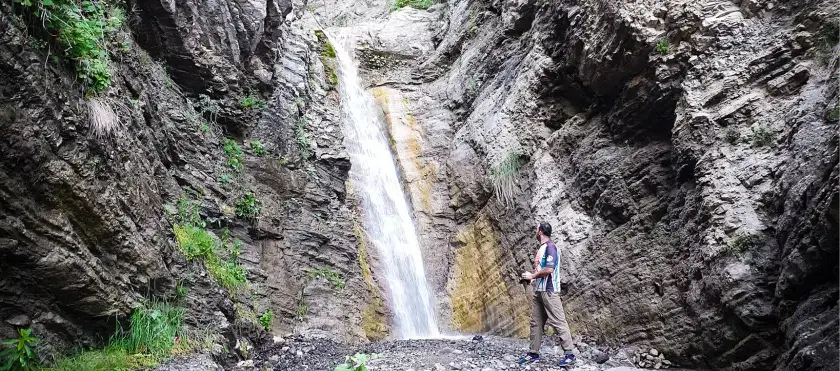 Gəndov Waterfall (Şəlaləsi)