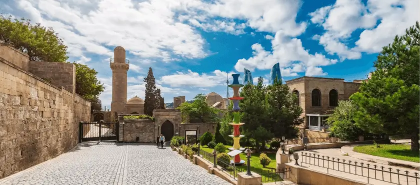 Shirvan-Shah-Place